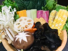 蔬菜拼盘-湊湊火锅·茶憩(石家庄万象城店)