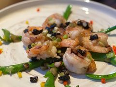 黑松露芦笋带子虾球-巴黎轩(澳门巴黎人店)