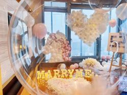 点击看大图 -童话气球party布置宝宝宴生日求婚派对(厦门店)