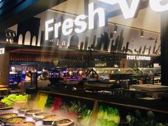 自助取餐区-韩盛·盛江山自助料理(中街大悦城店)