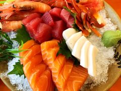 金枪鱼刺身-银子铁板烧料理自助餐(人民广场店)