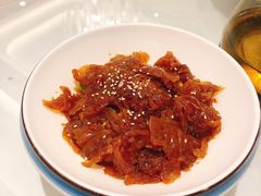 美味炝海蜇头-新名仕新白玉兰餐厅