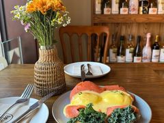 三文鱼班尼迪克-Money Shops(愚园路店)