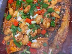 香辣清江鱼-问渔烤鱼(回龙观总店)
