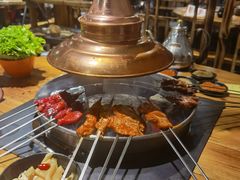 -梁山烤肉(榆林行者武松店)