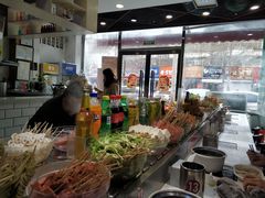 -百品聚旋转火锅(万德庄店)
