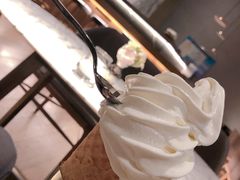 北海道牛乳冰淇淋-诺嘉甜品(世贸店)