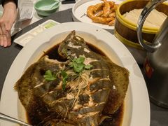 清蒸多宝鱼-北平盛世·新京菜·北京烤鸭(劲松·双井店)