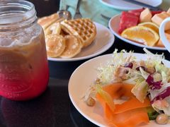 -JW万豪厨房餐厅·滨海草坪烧烤·海鲜·海景(三亚绿发山海天JW万豪酒店)