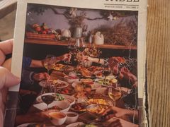 嗯，这是有年代感的菜单&nbsp;..-Common Table · Brunch & Coffee