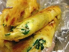 葱油蛋饼-老客满蛋饼(双塔市集店)