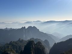 -黄山光明顶山庄