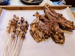 -夜火烤摊·东北烧烤酒场·老杨小黄鱼