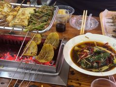 -老广烧烤(骆驼山康馨园店)