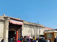 -塔尔寺游客服务中心