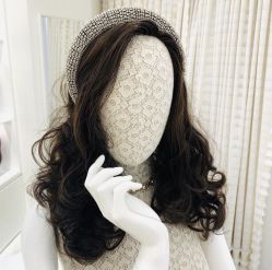 -发饰美男士增发补发假发定制店