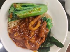 香辣炸酱肉丝捞面-丽的面家(多宝路店)