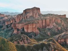 -冰沟丹霞旅游景区