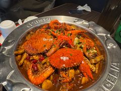 -胖哥俩肉蟹煲(淮安万达店)