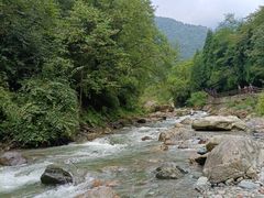 -西岭雪山大飞水景区