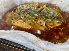 纸包鱼-零零後碳烤大排档(曙光星城旗舰店)