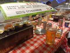 -生火火·地摊小炉子烧烤自助.鲜切牛羊肉(龙湖北城天街店)