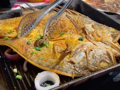 葱香烤鱼-西贝莜面村(城西银泰店)