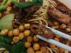 肥肠面-北大家园食堂