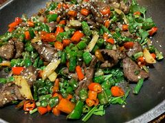 铁板双椒牛肉-杨记隆府(白象街店)