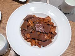 鸭血炒牛肉-北京全聚德(西翠路店)