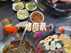-海花锅盖烧烤店(怡馨家园店)
