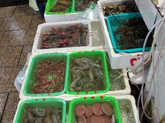 -外伶仃岛海鲜市场