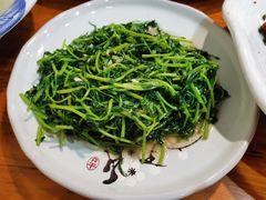 蒜泥豆苗-百家鲜·杭帮菜