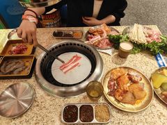 -姜胖胖首尔自助烤肉·街头小吃大排档(国瑞中心店)