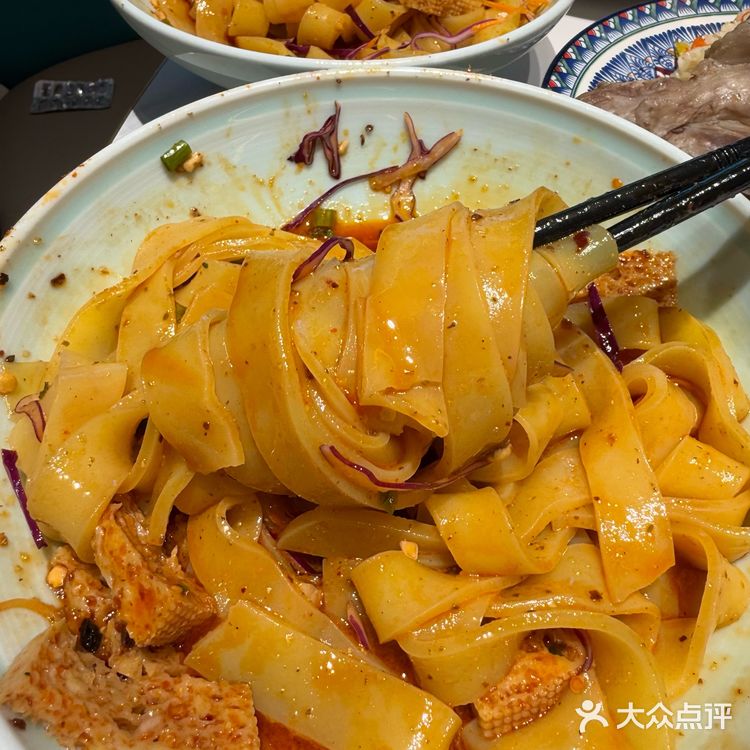 不愧“宁夏驻京办”！真心地道好吃啊！！！