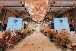 -青岛李沧绿城喜来登酒店·宴会厅