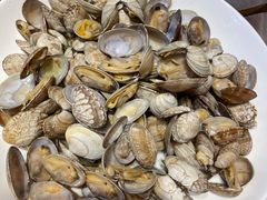 白灼花蛤-必点海鲜·鲅鱼水饺(鞍山西道店)