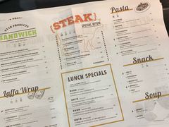 菜单-HELLO 27 意面·沙拉·帕尼尼