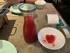 杨梅汁-绿茶餐厅(崇文门新世界店)