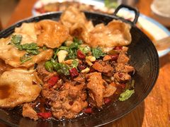 地锅鸡-功德盛饭店(奎中路店)