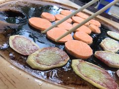 考蔬菜-阿昌白族石板烧(大理古城店)