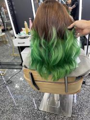 -藤野造型烫发染发