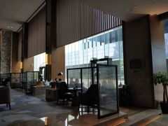 -苏州希尔顿酒店·园大堂吧