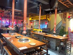 大堂-炭窑水浒烤肉(汉阳鹦鹉巷子店)