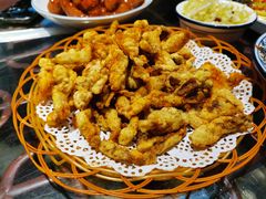 椒盐蘑菇-李记搅团•非遗陕菜(三桥店)