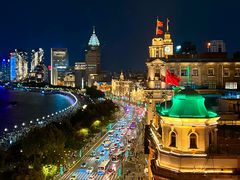 -上海和平饭店龙凤厅 Dragon Phoenix