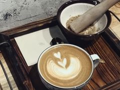 冲绳拿铁-春庄咖啡SpringHues(钟楼小区店)