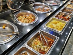 自助取餐区-好伦哥比萨烤肉自助(八里桥店)