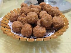 干炸丸子-晋阳饭庄(虎坊桥店)