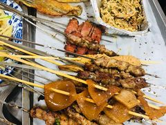-二红烧烤排骨串(麦岛店)